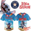 Bold and stylish casual wear – Houston Astros Lilo Stitch Baseball Jersey