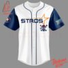 Bold and stylish casual wear – Houston Astros Luffy One Piece Jersey