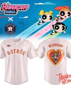 High-quality product with unique design – Houston Astros The Powerpuff Girls Jersey