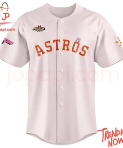 High-quality product with unique design – Houston Astros The Powerpuff Girls Jersey