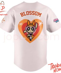 High-quality product with unique design – Houston Astros The Powerpuff Girls Jersey