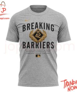High-quality product with unique design – Houston Astros Ackie Robinson Black Breakin Barriers Legend Shirt