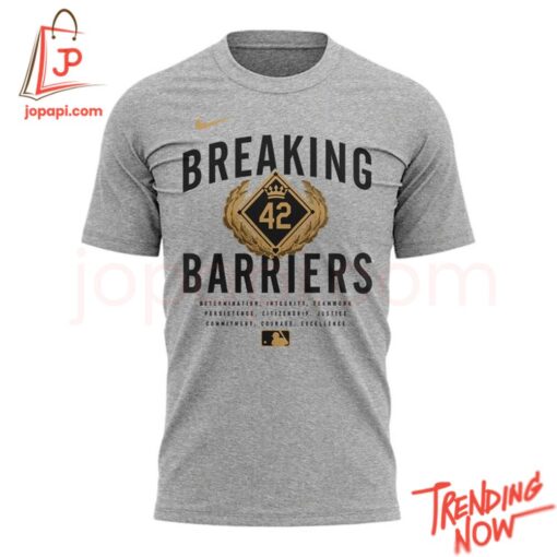 High-quality product with unique design – Houston Astros Ackie Robinson Black Breakin Barriers Legend Shirt