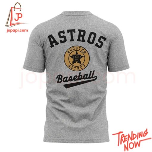 High-quality product with unique design – Houston Astros Ackie Robinson Black Breakin Barriers Legend Shirt