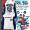 Bold and stylish casual wear – Houston Astros X One Piece Sweat Hoodie
