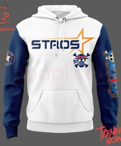 Bold and stylish casual wear – Houston Astros X One Piece Sweat Hoodie