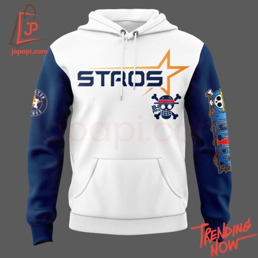 Bold and stylish casual wear – Houston Astros X One Piece Sweat Hoodie