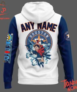 Bold and stylish casual wear – Houston Astros X One Piece Sweat Hoodie