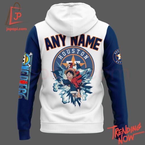 Bold and stylish casual wear – Houston Astros X One Piece Sweat Hoodie