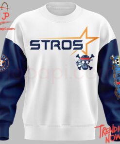 Bold and stylish casual wear – Houston Astros X One Piece Sweat Hoodie