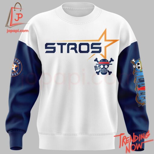 Bold and stylish casual wear – Houston Astros X One Piece Sweat Hoodie