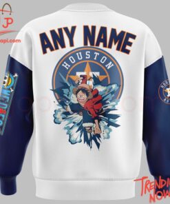 Bold and stylish casual wear – Houston Astros X One Piece Sweat Hoodie