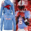 High-quality product with unique design – Houston Cougars Uniform Old Logo Hoodie
