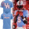High-quality product with unique design – Houston Cougars Uniform Old Logo Shirt