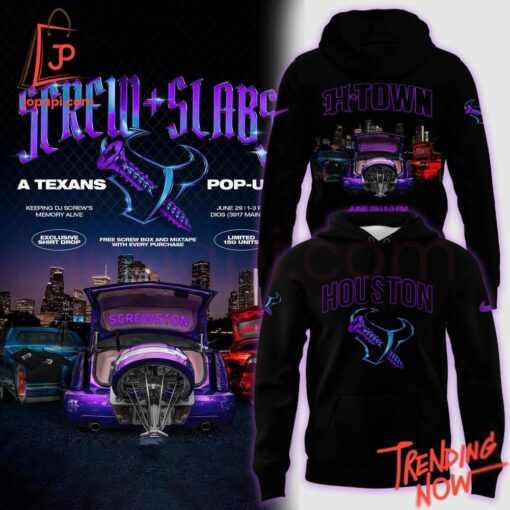 High-quality product with unique design – Houston Texans Dj Screw Shirt