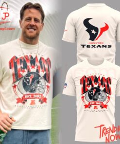 High-quality product with unique design – Houston Texans Est Shirt