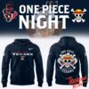 High-quality product with unique design – Houston Texans One Piece Night Hoodie