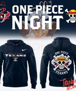 High-quality product with unique design – Houston Texans One Piece Night Hoodie