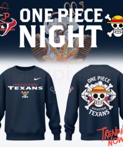 High-quality product with unique design – Houston Texans One Piece Night Hoodie