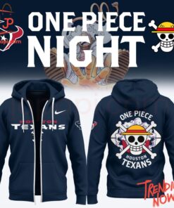 High-quality product with unique design – Houston Texans One Piece Night Hoodie