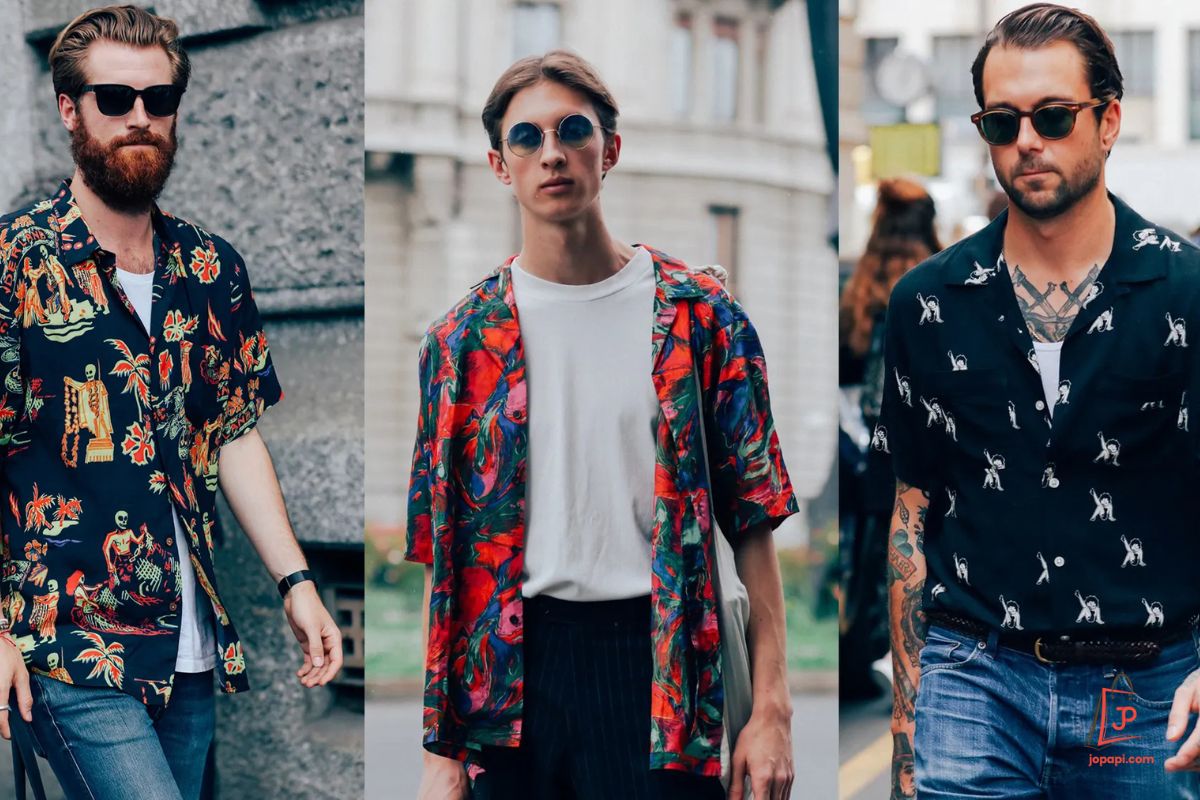 Unbuttoned over a plain tee or worn solo — Hawaiian shirts are the ultimate beach day essential.