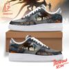 Bold and stylish casual wear – How To Train Your Dragon The Night Fury Air Force Shoes