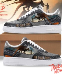 Bold and stylish casual wear – How To Train Your Dragon The Night Fury Air Force Shoes