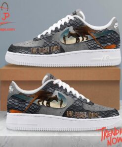 Bold and stylish casual wear – How To Train Your Dragon The Night Fury Air Force Shoes