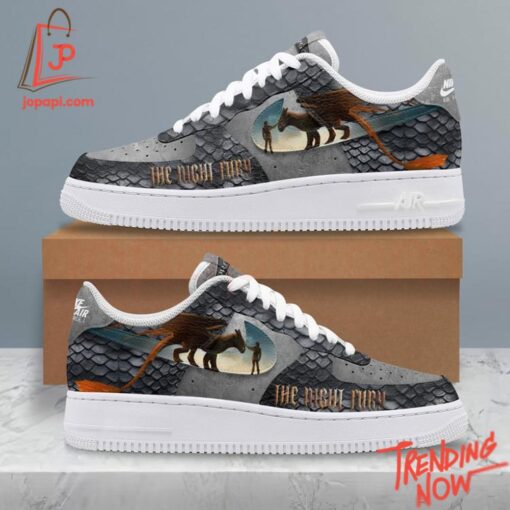 Bold and stylish casual wear – How To Train Your Dragon The Night Fury Air Force Shoes