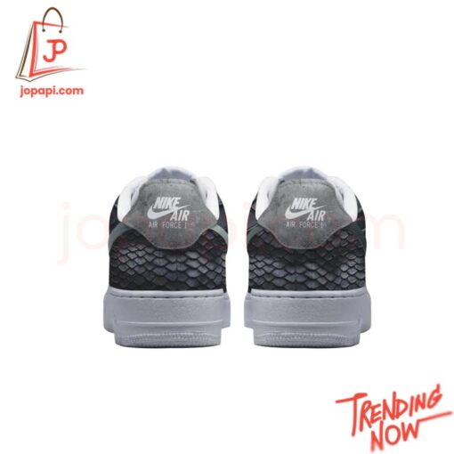 Bold and stylish casual wear – How To Train Your Dragon The Night Fury Air Force Shoes