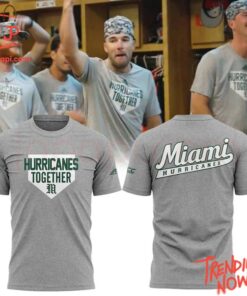 Stylish and comfortable printed clothing – Hurricanes Together Miami Hurricanes Shirt
