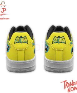 Make every step count with 3 I Am Batmanair Force 1 Shoes.