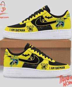 Make every step count with 4 I Am Batmanair Force 1 Shoes.