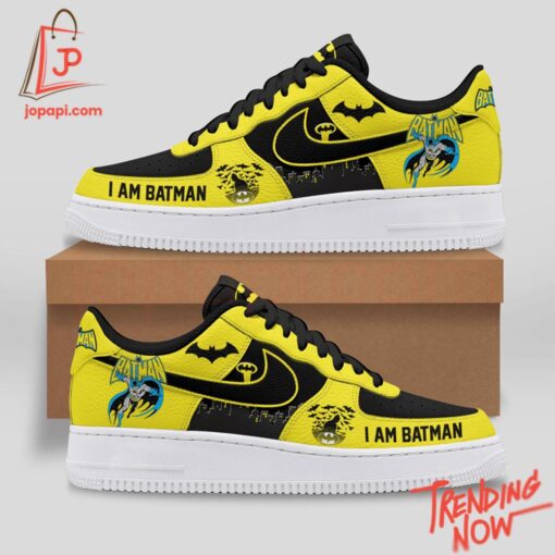 Make every step count with 4 I Am Batmanair Force 1 Shoes.