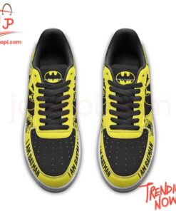 Make every step count with 5 I Am Batmanair Force 1 Shoes.