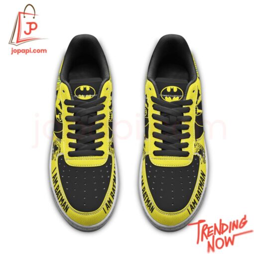 Make every step count with 5 I Am Batmanair Force 1 Shoes.