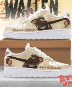 High-quality product with unique design – I M The Problem Morgan Wallen Nike Air Force
