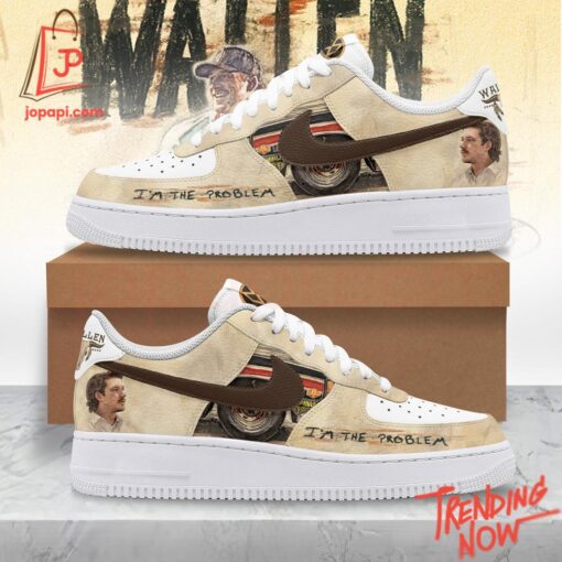 High-quality product with unique design – I M The Problem Morgan Wallen Nike Air Force