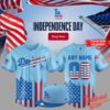 High-quality product with unique design – Independence Day Dodgers Baseball Jersey