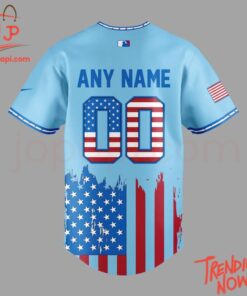 High-quality product with unique design – Independence Day Dodgers Baseball Jersey
