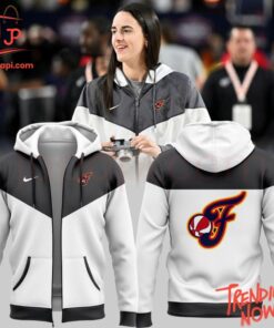 Make every step count with 1 Indiana Fever 2025 Hoodie.