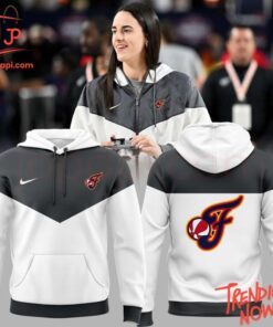 Make every step count with 4 Indiana Fever 2025 Hoodie.