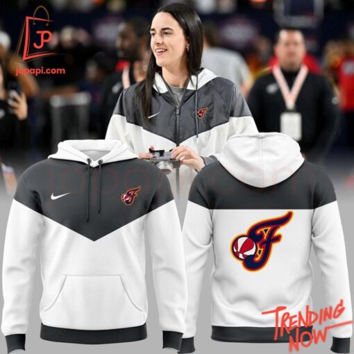 Make every step count with 4 Indiana Fever 2025 Hoodie.