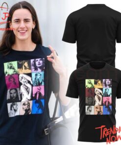 Stylish and comfortable printed clothing – Indiana Fever Caitlin Clark Reppin Taylor Swift Hoodie Jpg