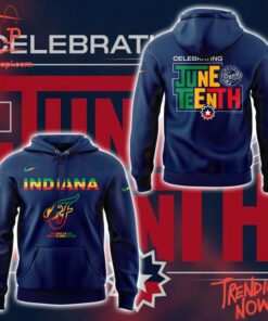 High-quality product with unique design – Indiana Fever Juneteenth Hoodie
