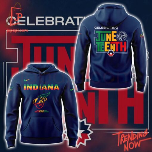 High-quality product with unique design – Indiana Fever Juneteenth Hoodie