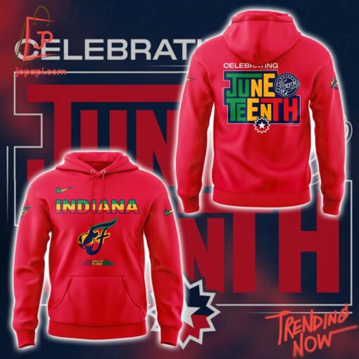 High-quality product with unique design – Indiana Fever Juneteenth Hoodie