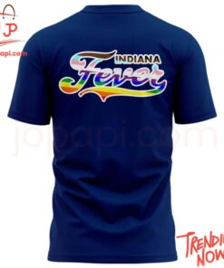 Comfortable Indiana Fever Pride Night T Shirt with eye-catching graphic