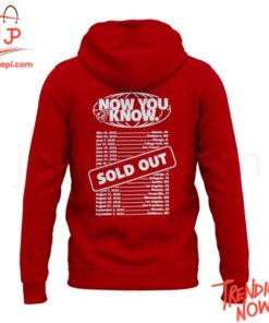 Make every step count with 3 Indiana Fever Tour 2025 Hoodie.
