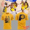Make every step count with 1 Indiana Pacers Legacy Signal Two Eras One Gesture One Legendary Moment Shirt.